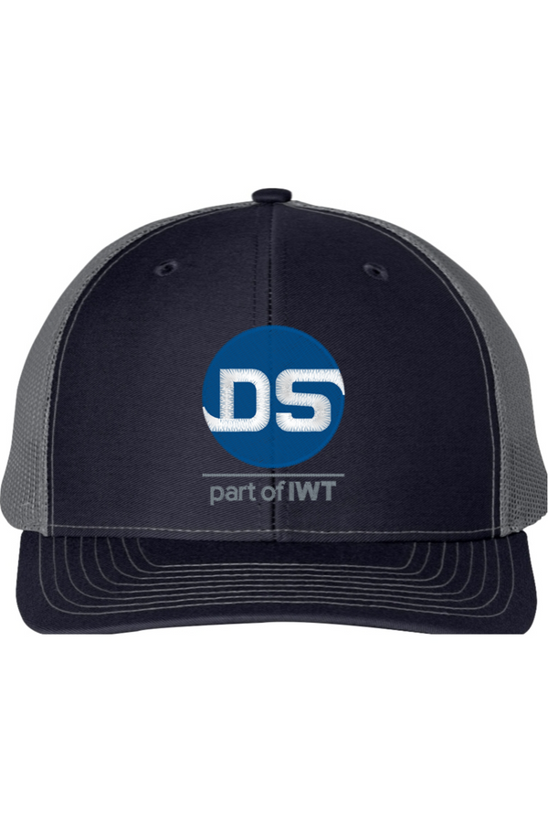 DS/IWT: Richardson Snapback Trucker Cap Embroidered)