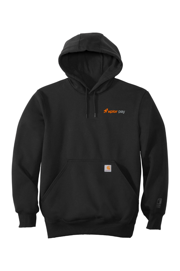 Xplor Pay: Carhartt ADULT Rain Defender Paxton Heavyweight Hooded Sweatshirt (Embroidered)