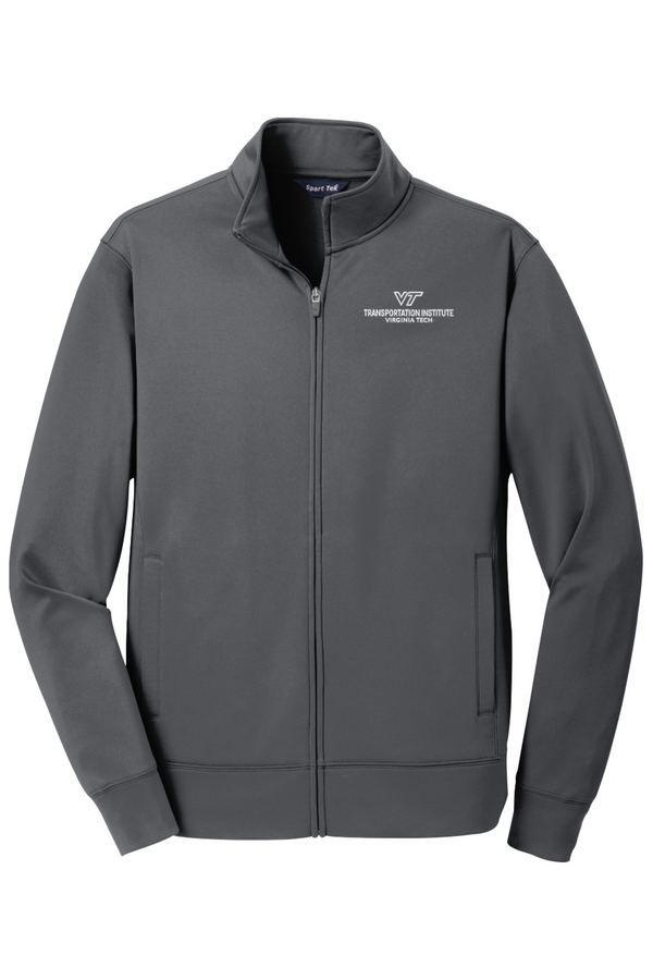 VTTI: ADULT Sport-Wick Fleece Full-Zip Jacket (Embroidered)