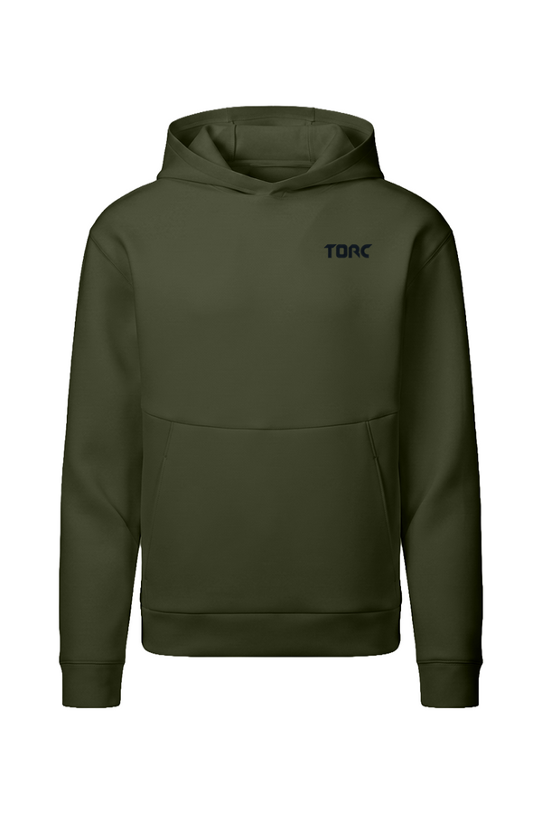 Torc: ADULT Pro Performance Double-Knit Hooded Sweatshirt (Embroidered)