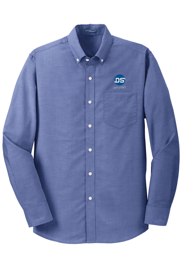 DS/IWT: ADULT Classic Longsleeve Oxford Shirt (Embroidered)