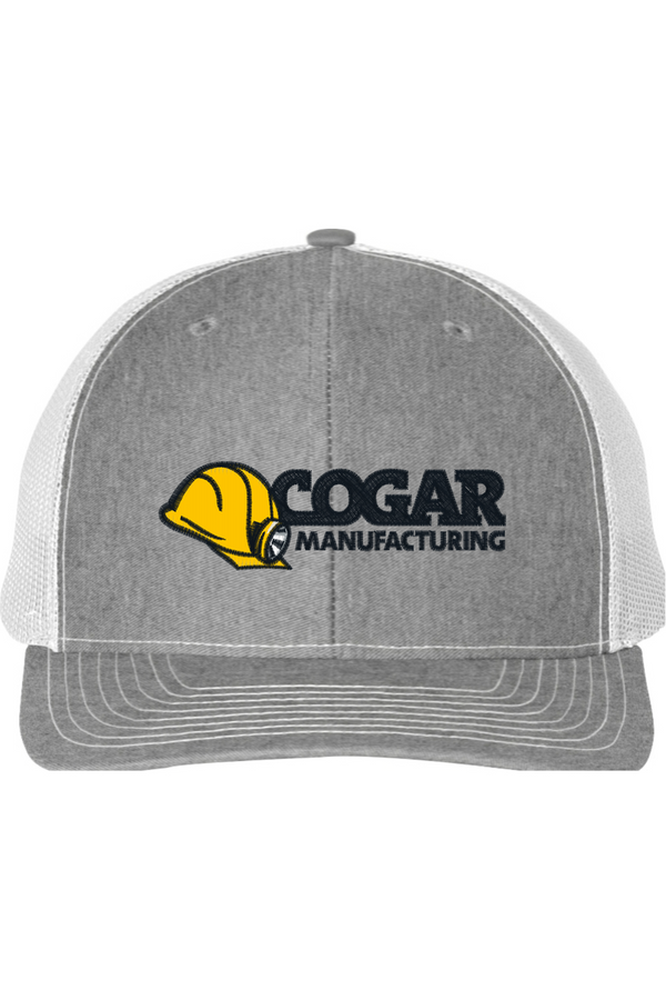 Cogar: Richardson Snapback Trucker Cap (FullFront Embroidery)