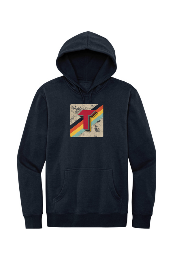 Torc: ADULT Ringspun Fleece Hoodie (FullColor Print)
