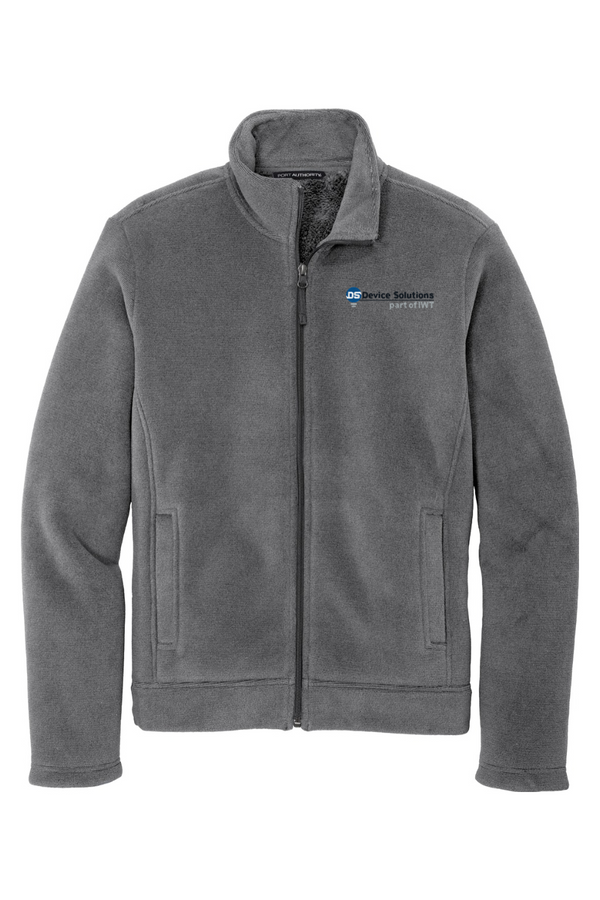 DS/IWT: ADULT Ultra Warm Brushed Fleece Jacket (Embroidered)