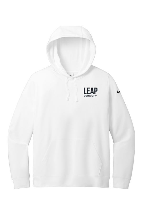 Leap: Nike LADIES Club Fleece Pullover Hoodie (Embroidered)