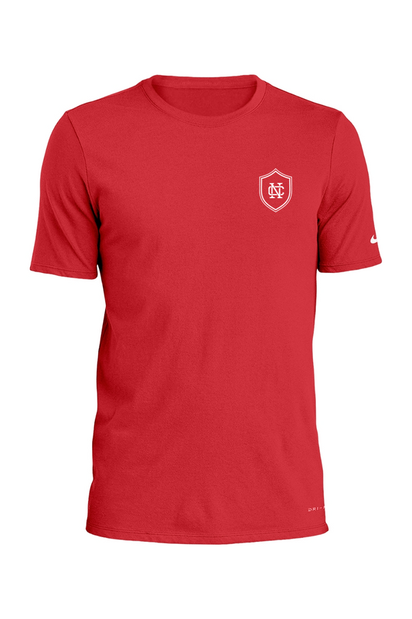 North Cross: Nike ADULT Dri-FIT Cotton/Poly Tee