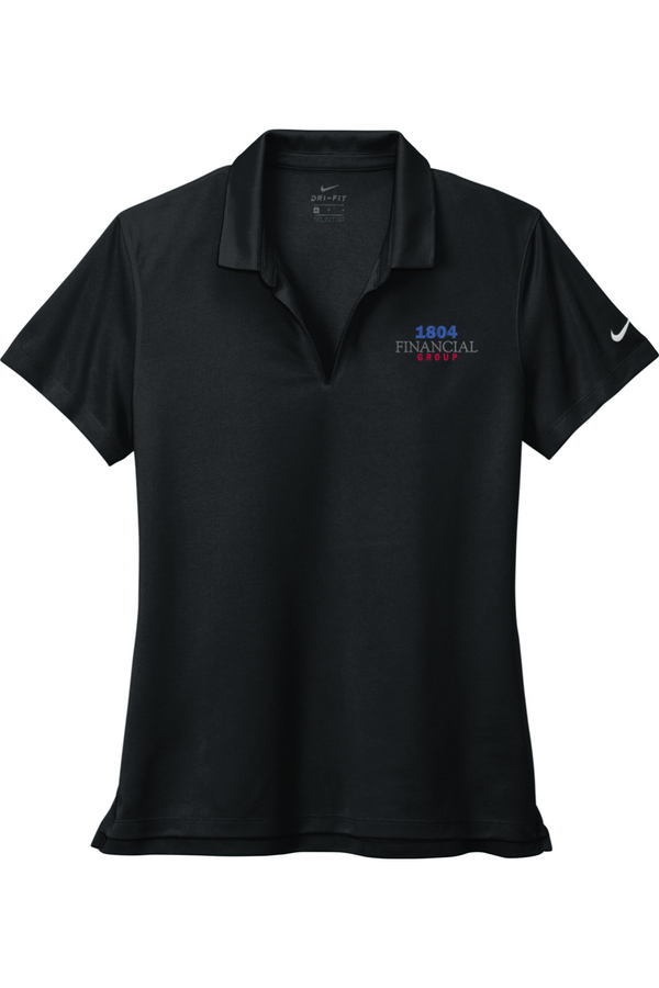 1804: Nike LADIES Dri-FIT Micro Pique 2.0 Polo