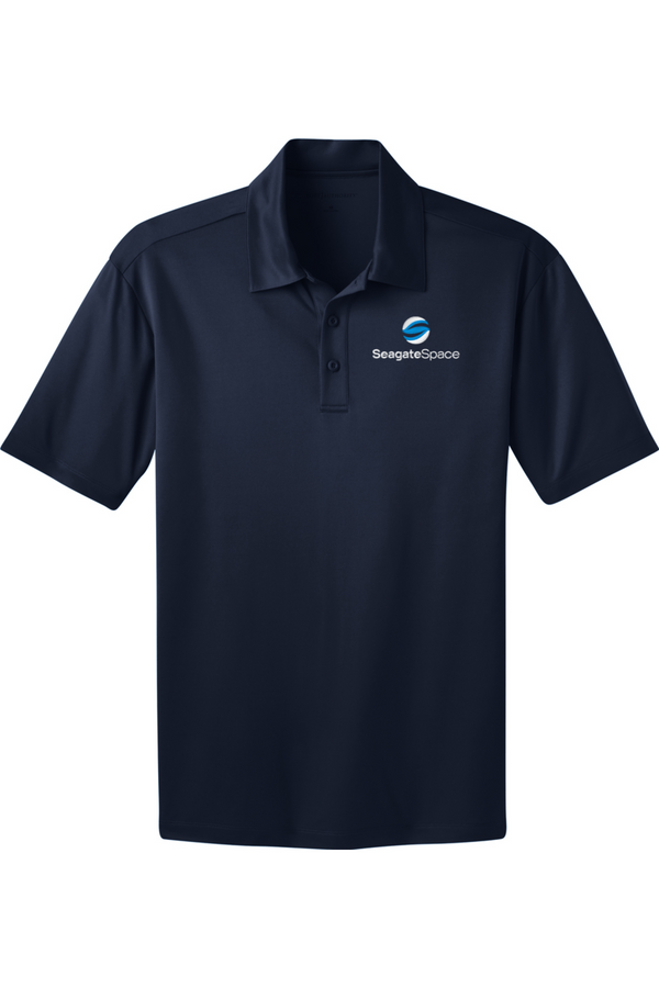 Seagate Space: ADULT Performance Polo (Embroidered)