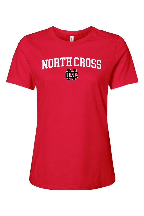 North Cross: LADIES Bella + Canvas Jersey Tee