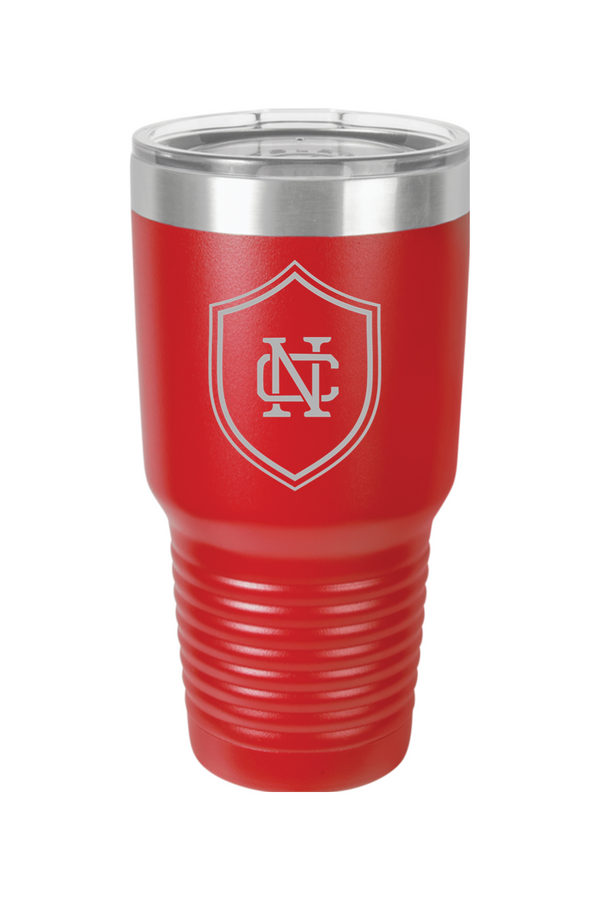 North Cross: 30oz Stainless Steel Tumbler