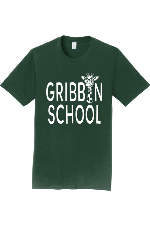 Gribbin: ADULT Ringspun Tee (Printed)