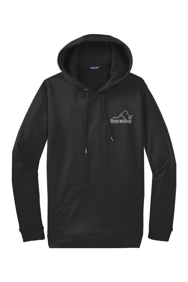 VA AHPERD: ADULT Sport-Wick Fleece Hooded Pullover (Embroidered)