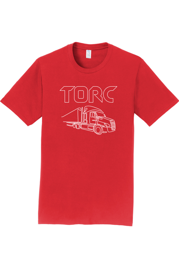 Torc: ADULT Ringspun Tee (Printed)