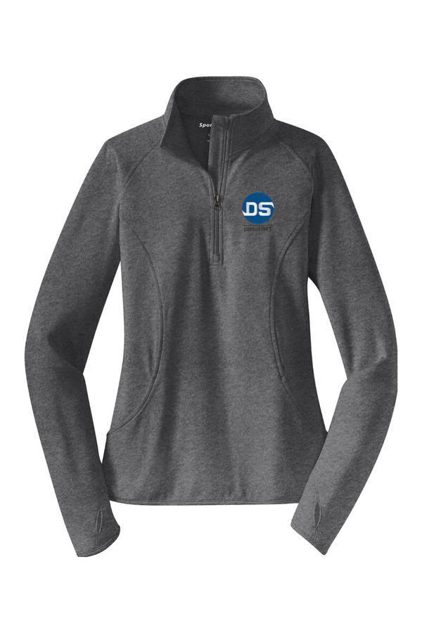 DS/IWT: LADIES Sport-Wick Stretch 1/4-Zip Pullover (Embroidered)