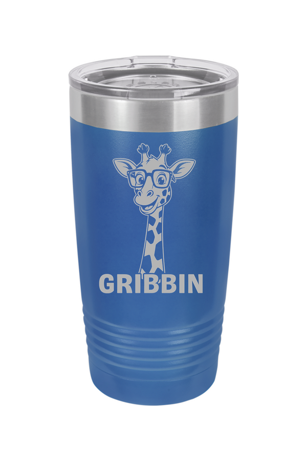 Gribbin: 20oz Stainless Steel Tumbler (Engraved)