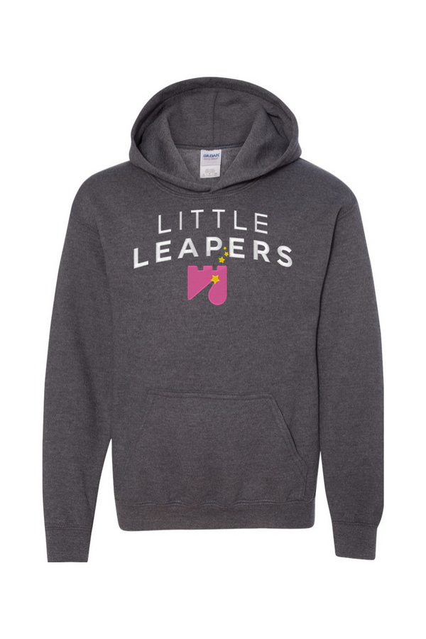 Little Leapers: YOUTH Classic Hooded Sweatshirt (FullFront Embroidery)