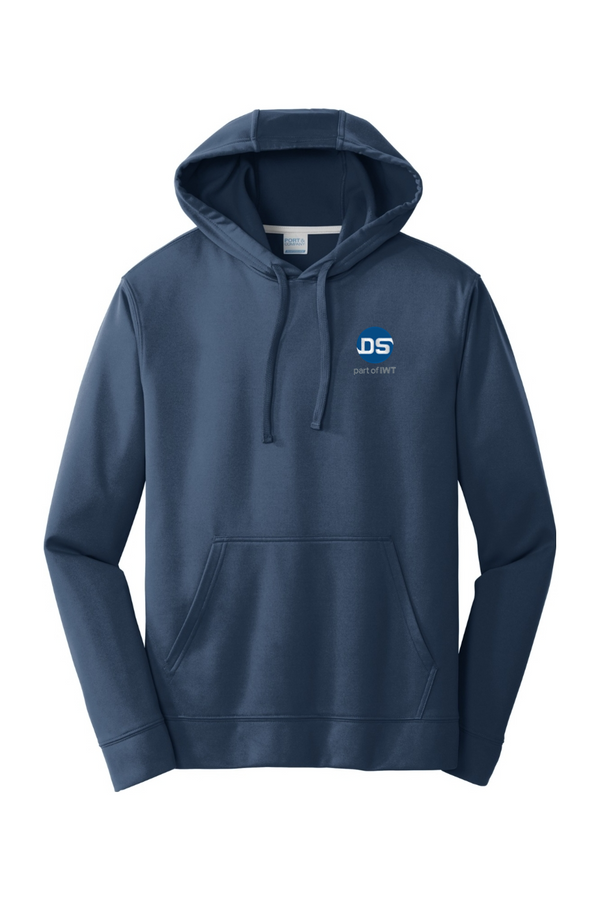 DS/IWT: ADULT Performance Fleece Pullover Hooded Sweatshirt (Embroidered)