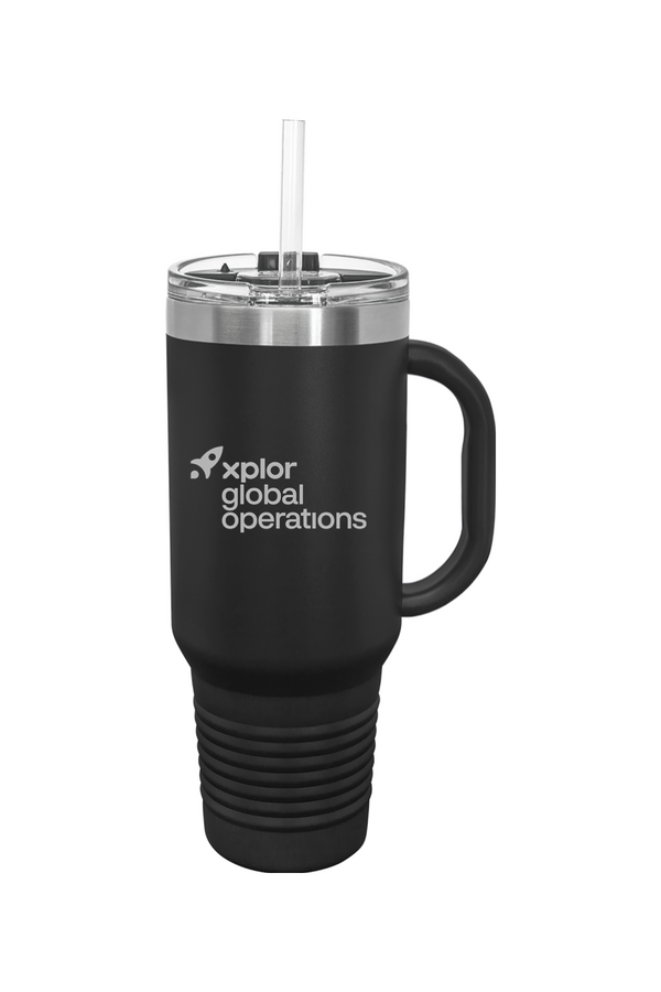 Xplor Global Ops: 40 oz. Insulated Travel Mug (Engraved)