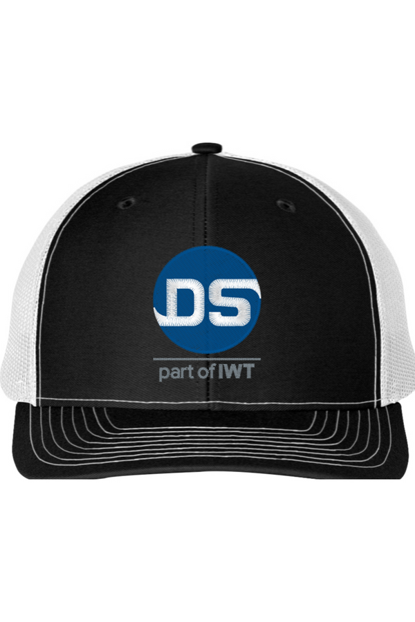 DS/IWT: Richardson Snapback Trucker Cap Embroidered)