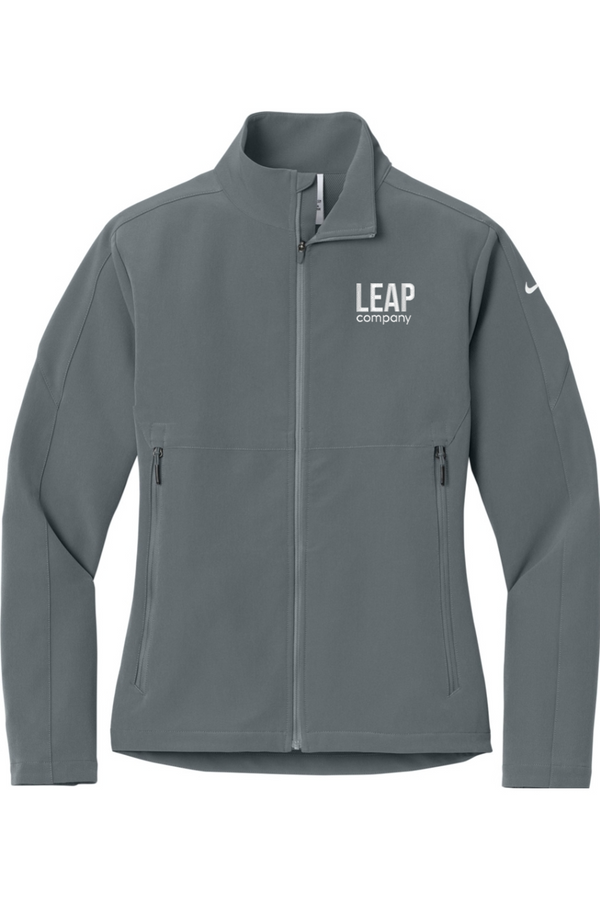 Leap: Nike LADIES Full-Zip Soft Shell Jacket (Embroidered)