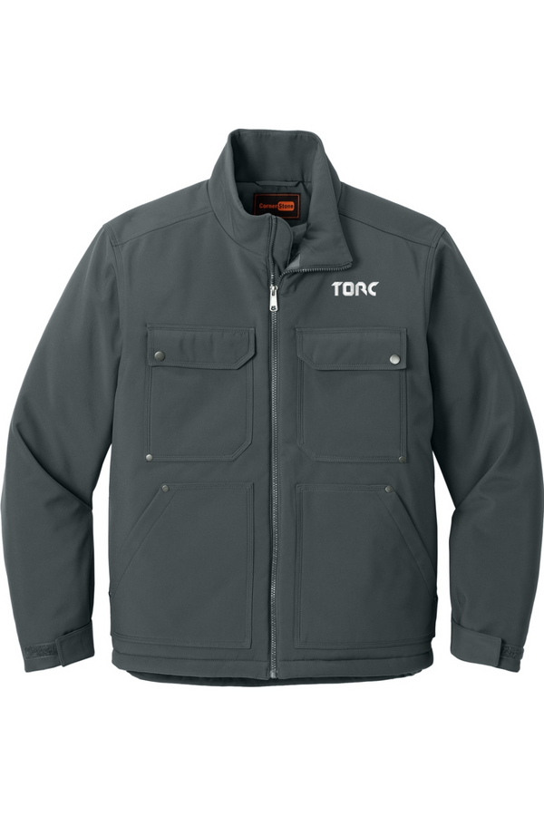 Torc: ADULT Insulated Workwear Soft Shell (Embroidered)