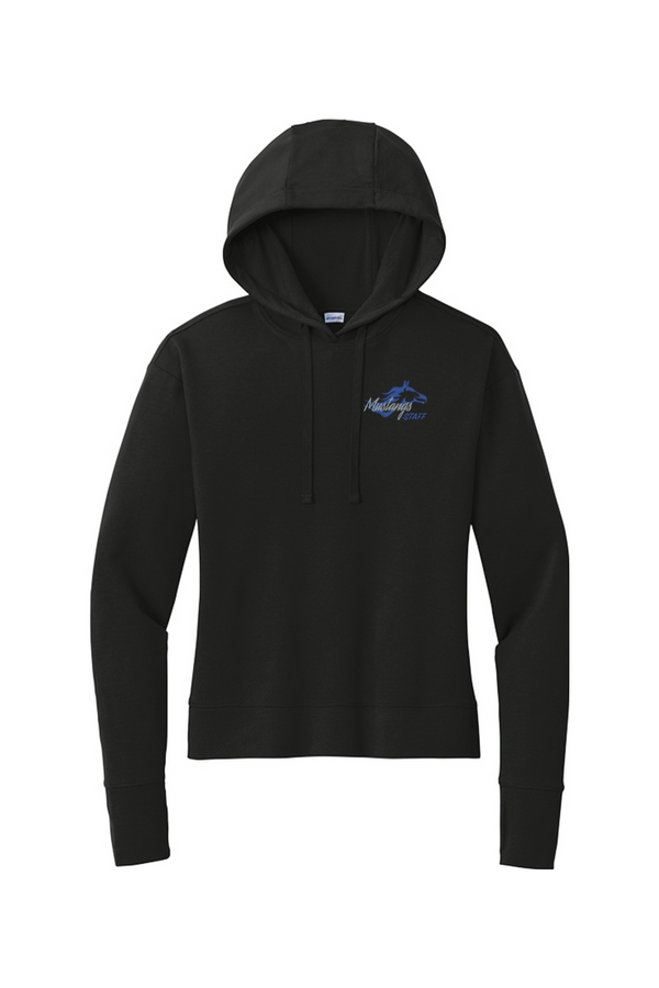 MVES Staff:  LADIES Dry-Wick Stretch Performance Fleece Hoodie