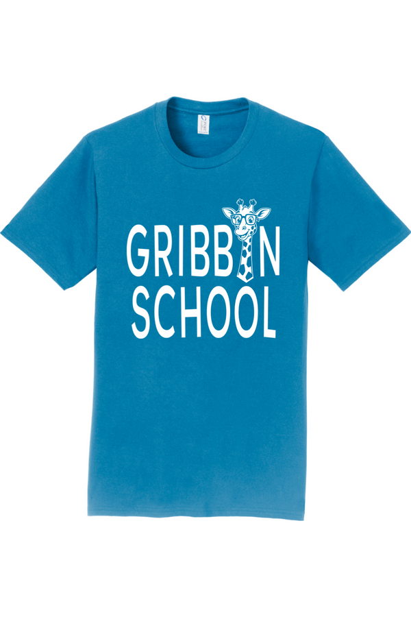Gribbin: ADULT Ringspun Tee (Printed)