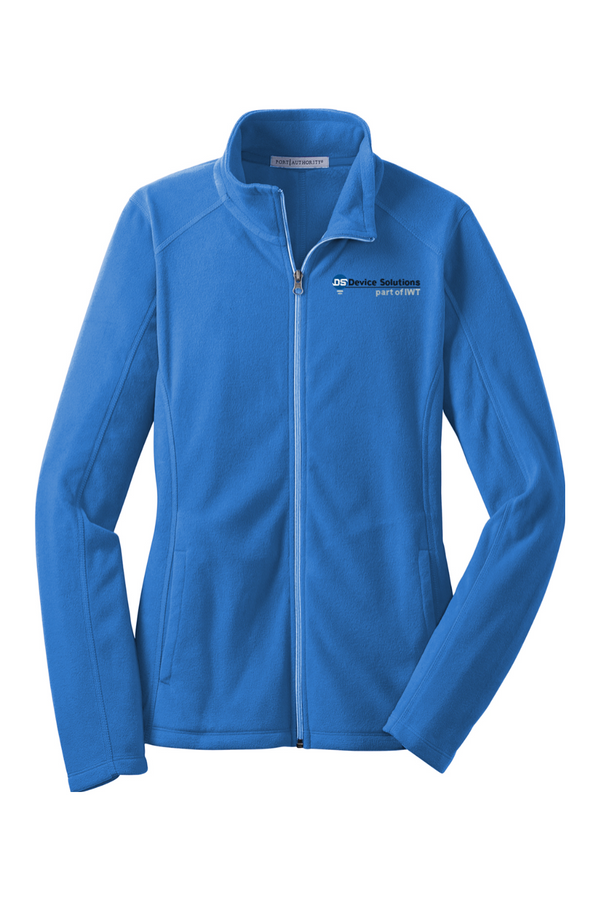 DS/IWT: LADIES Microfleece Jacket (Embroidered)
