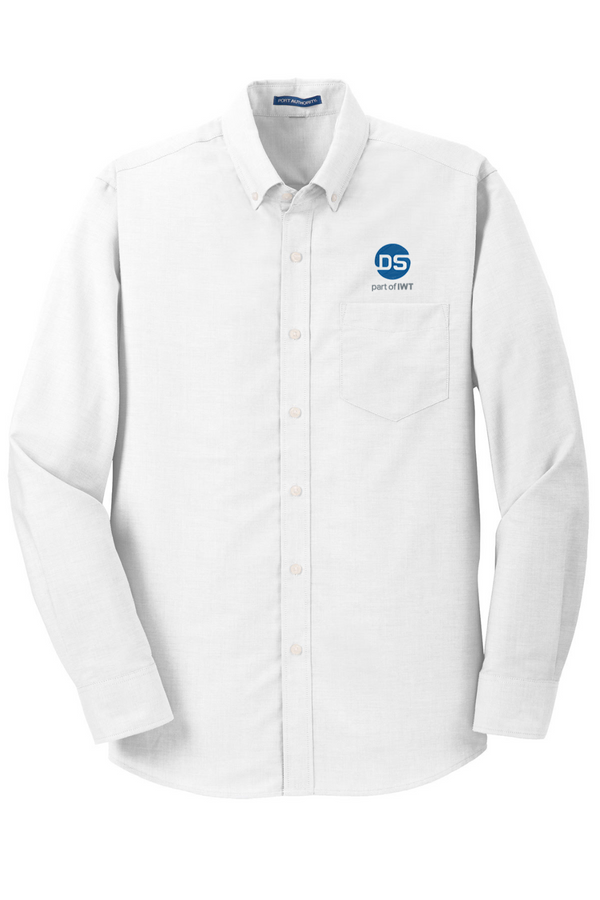 DS/IWT: ADULT Classic Longsleeve Oxford Shirt (Embroidered)