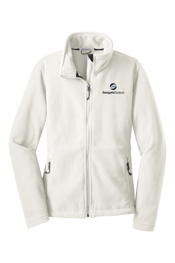 Seagate Space: LADIES Classic Fleece Jacket (Embroidered)