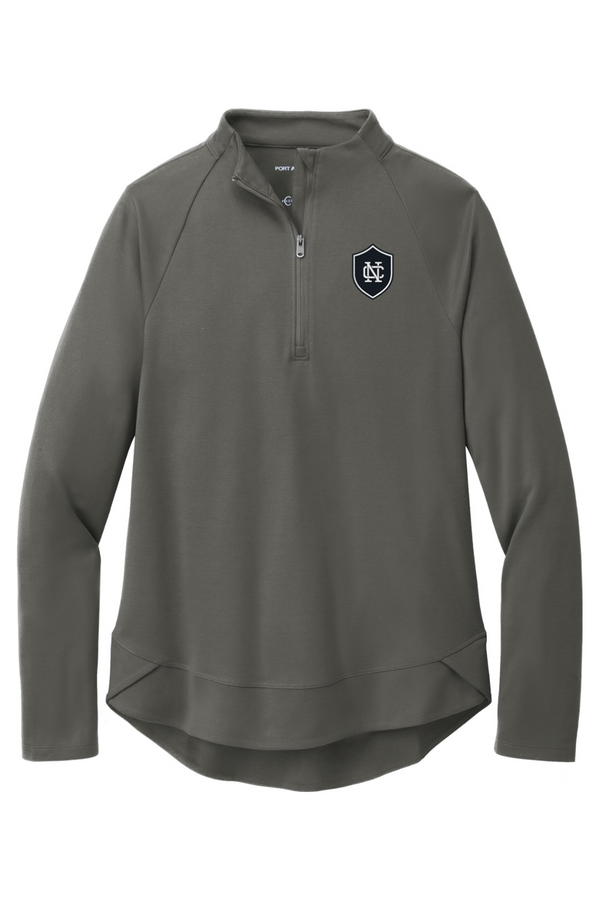 North Cross: LADIES Carbon-Neutral Performance 1/4-Zip (Embroidered)