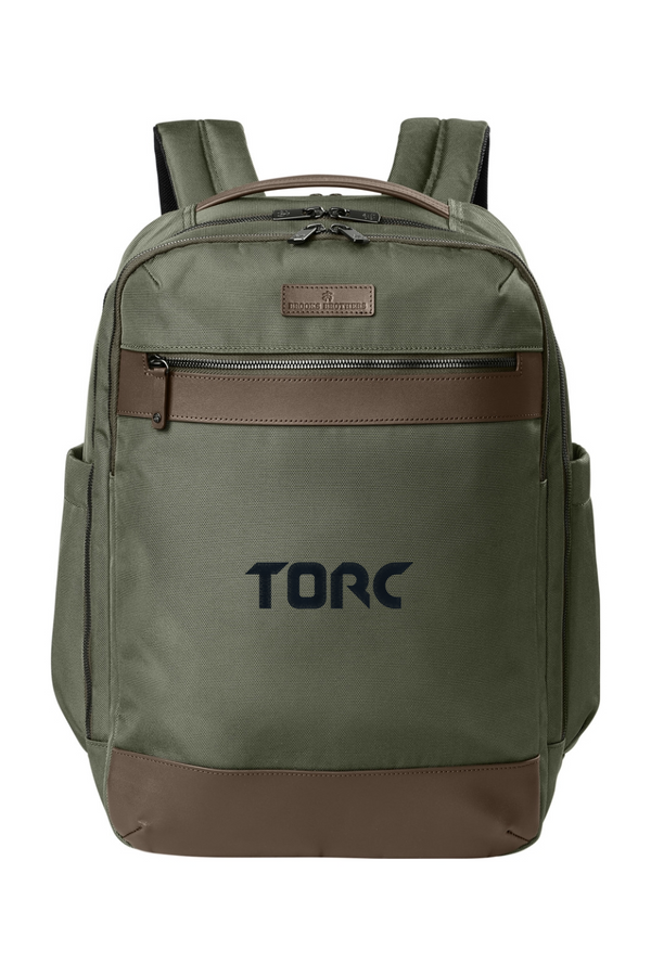 Torc: ADULT Brooks Brothers Oxford Backpack (Embroidered)