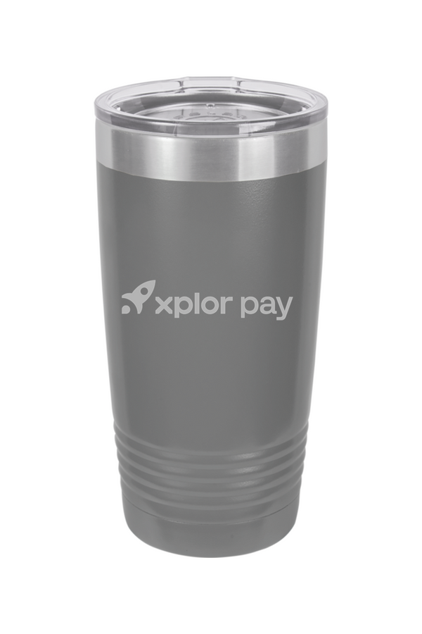 Xplor Pay: 20oz Stainless Steel Tumbler (Engraved)