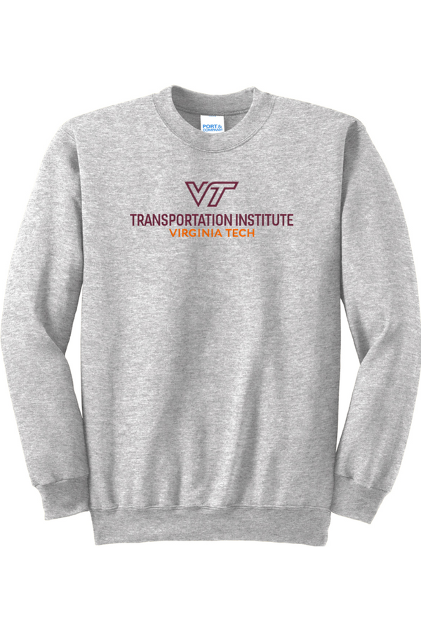 VTTI: ADULT Heavy Blend Fleece Sweatshirt (FullFront Embroidery)