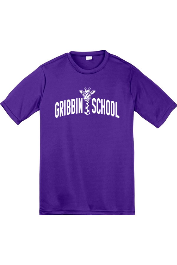 Gribbin: YOUTH Performance Tee (Printed)