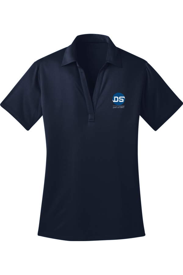 DS/IWT: LADIES Performance Polo (Embroidered)