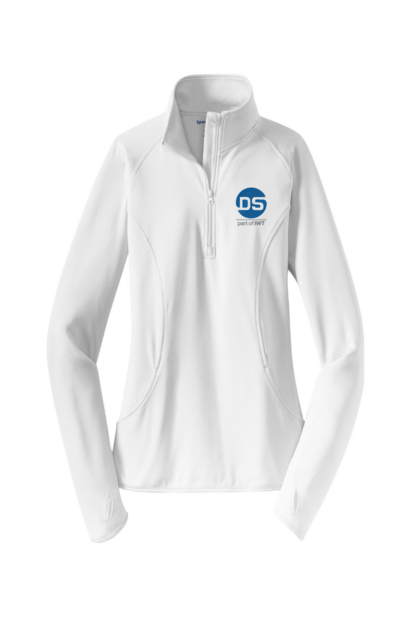 DS/IWT: LADIES Sport-Wick Stretch 1/4-Zip Pullover (Embroidered)