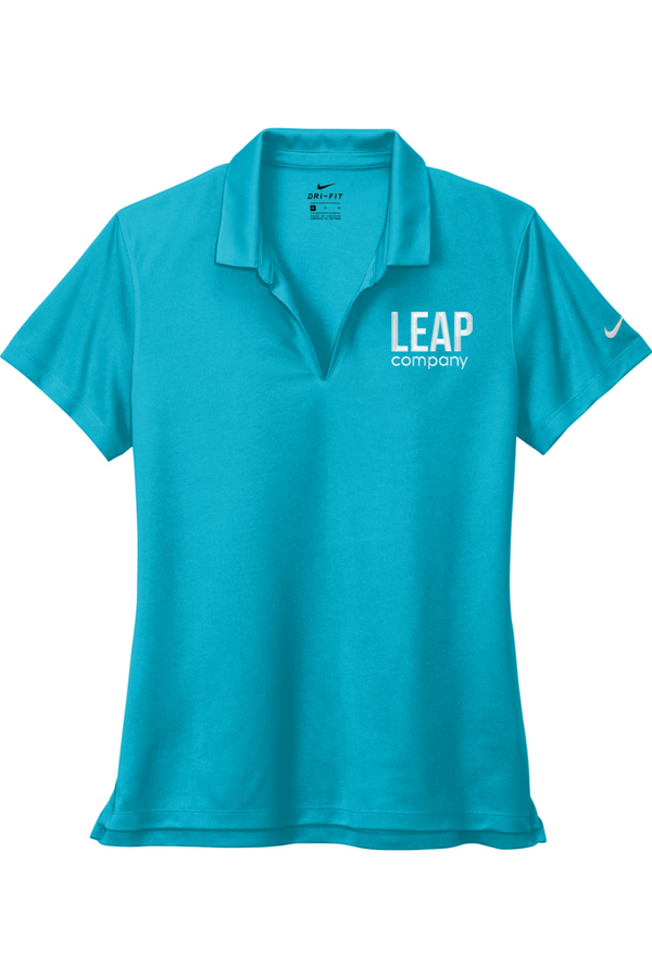 Leap: Nike LADIES Dri-FIT Micro Pique 2.0 Polo (Embroidered)