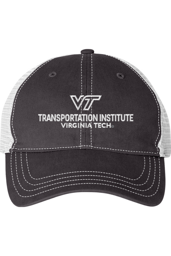 VTTI: Richardson Garment-Washed Trucker Cap (Embroidered)