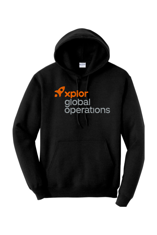 Xplor Global Ops: Heavy Hooded Sweatshirt (FullFront Embroidery)