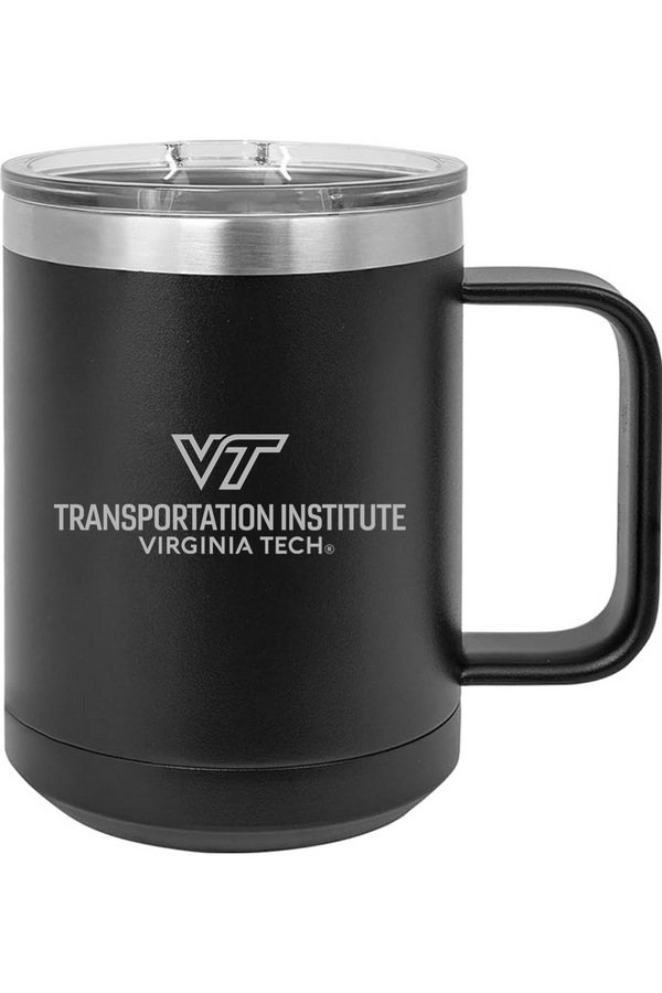 VTTI: 15oz Insulated Coffee Mug with Slider Lid (Engraved)
