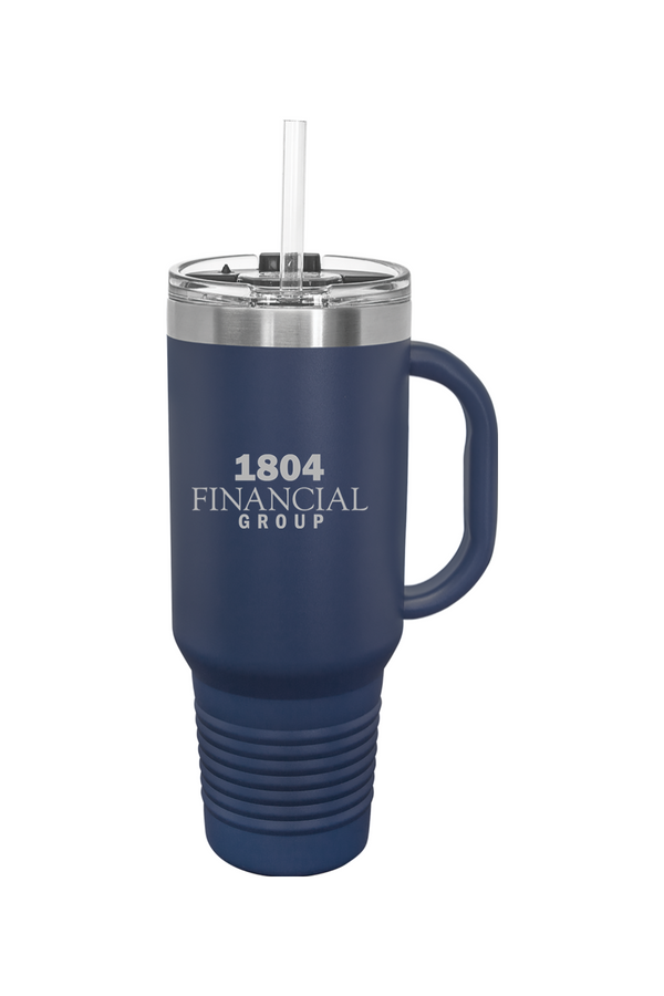 1804: 40 oz. Insulated Travel Mug (Engraved)