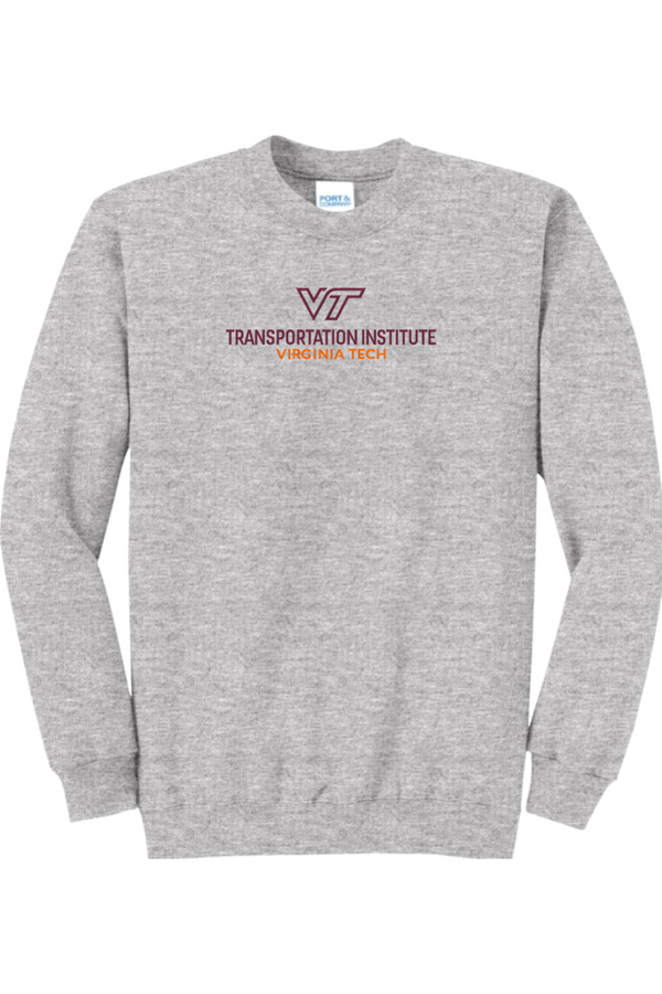 VTTI: ADULT Classic Fleece Crewneck Sweatshirt (Center Chest Embroidery)