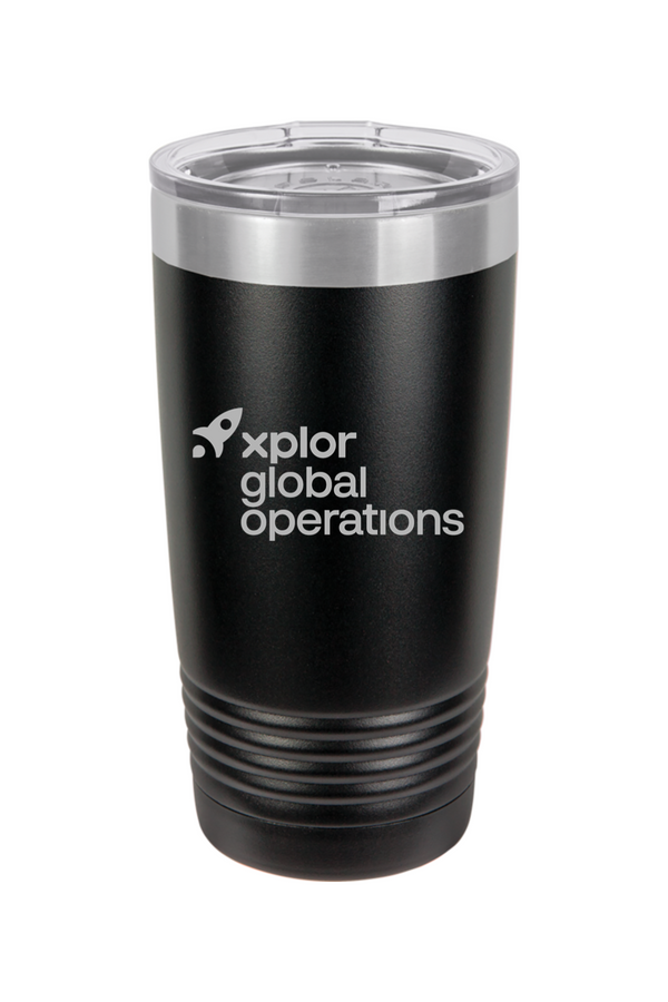 Xplor Global Op: 20oz Stainless Steel Tumbler