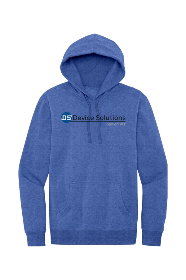 DS/IWT: ADULT Ringspun Fleece Hoodie (FullFront Embroidery)