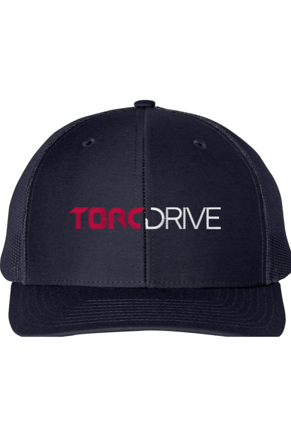 Torc Drive: Richardson Snapback Trucker Cap (Embroidered)