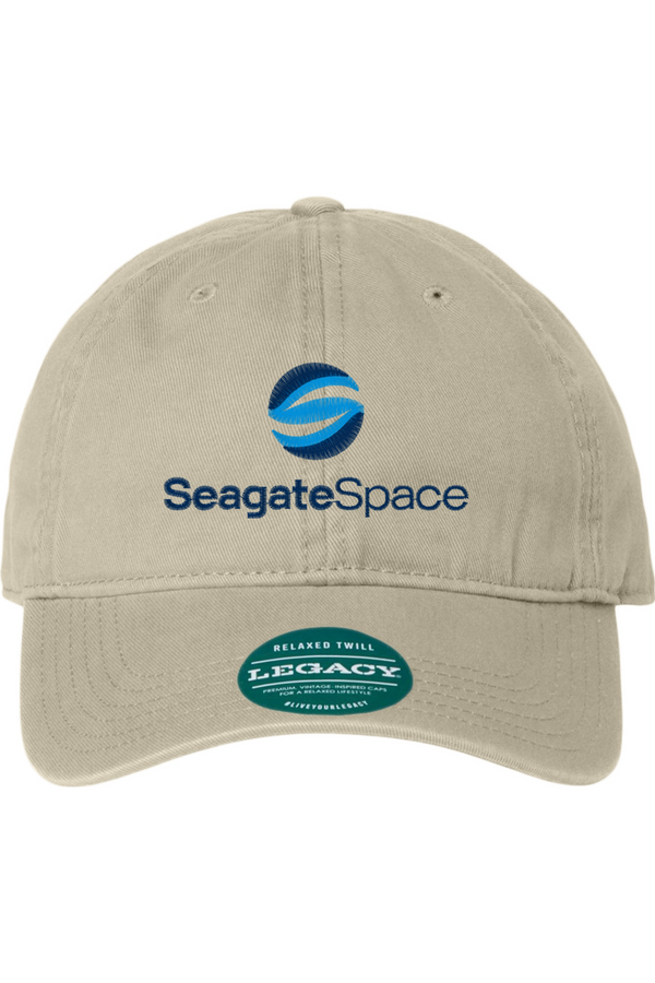 Seagate Space: Legacy Relaxed Twill Hat (Embroidered)
