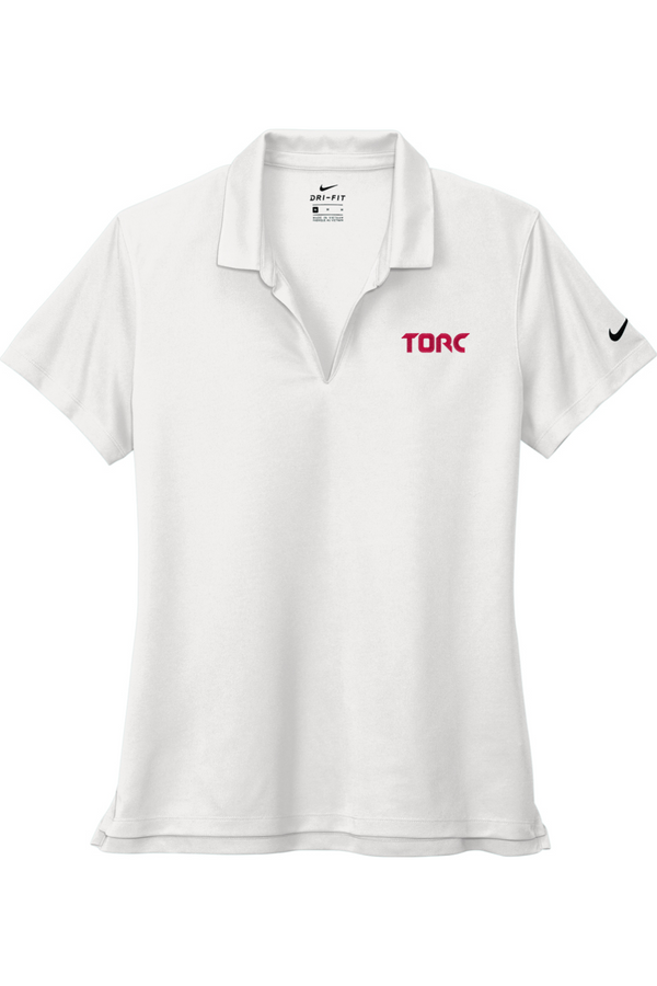 Torc: Nike LADIES Dri-FIT Micro Pique 2.0 Polo (Embroidered)