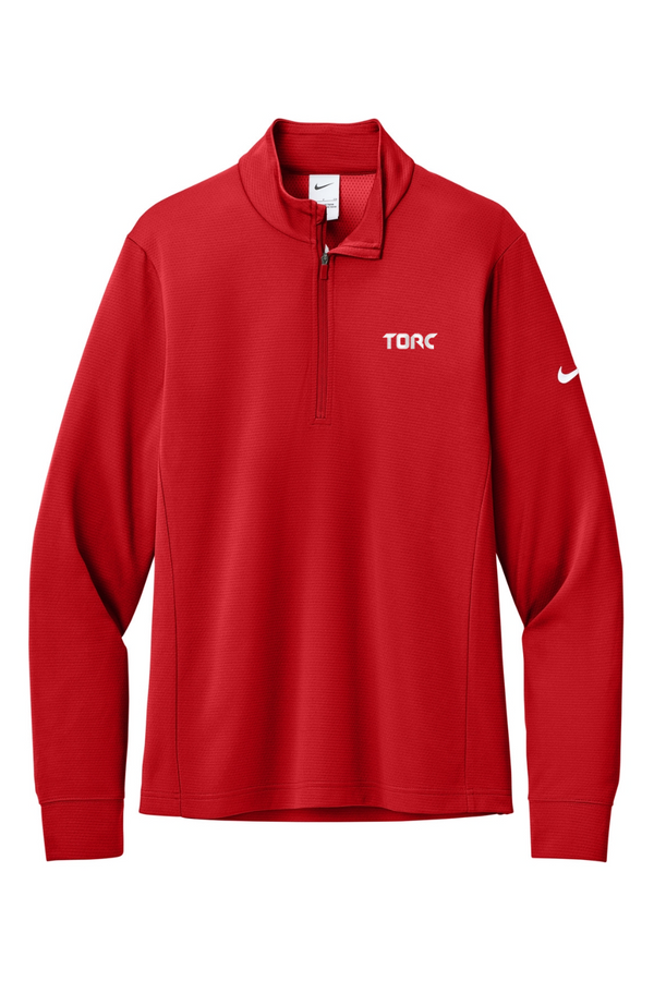 Torc: Nike ADULT Essential 1/2-Zip Cover-Up (Embroidered)