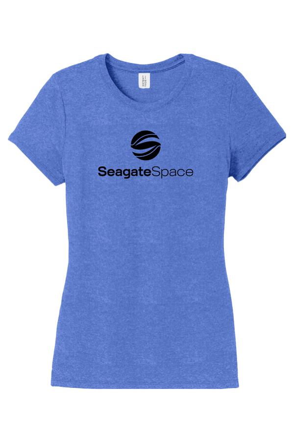 Seagate Space: LADIES Ringspun Tri-Blend Tee (Printed)